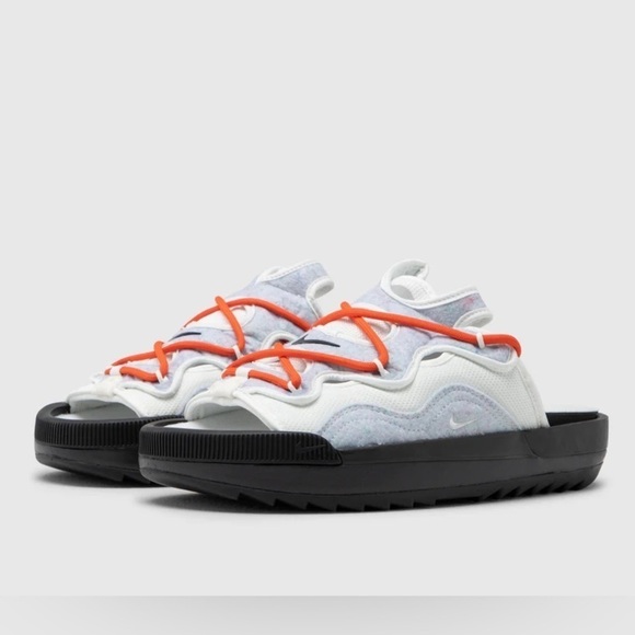 Rare NEW in Box Nike Offline 2.0 Summit White Platform Slides Size W9/M7.5/40.5 - Picture 2 of 13